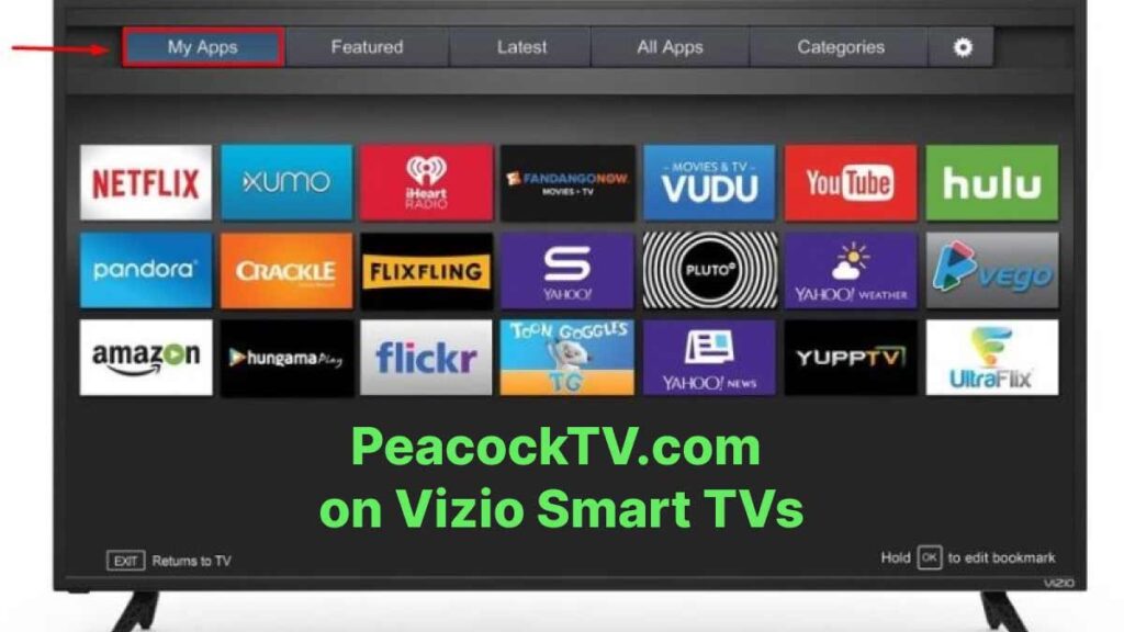 Unlock the Magic of PeacockTV.com on Vizio Smart TVs: Installation Guide and Compatibility
